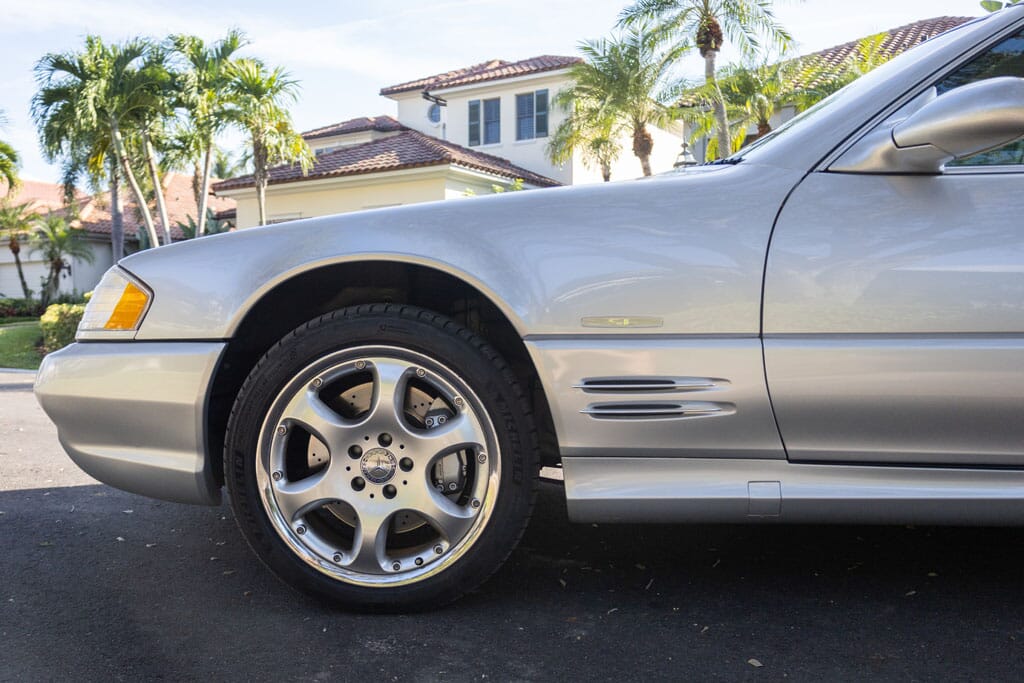 2002 Mercedes-Benz SL500 500 Roadster for sale